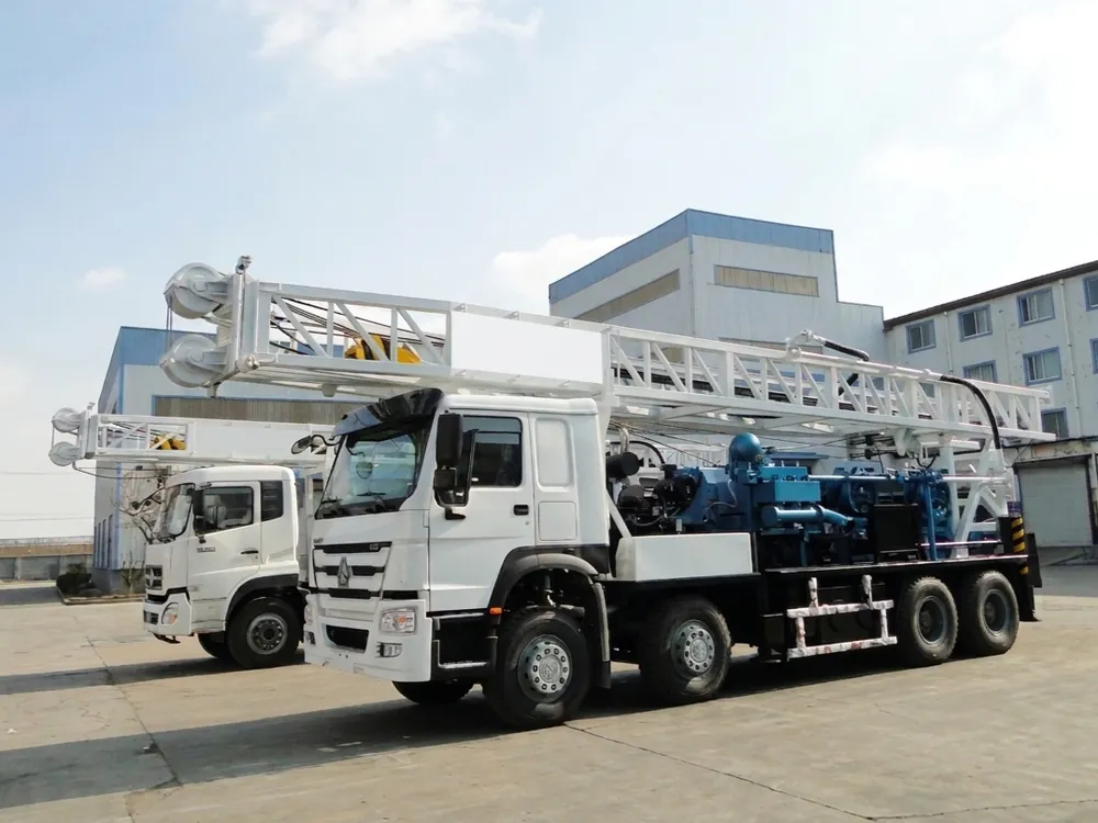 BZC600DF 车载水井钻机