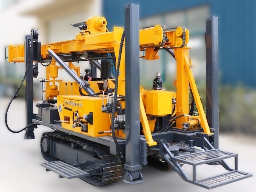 机械传动水井钻机